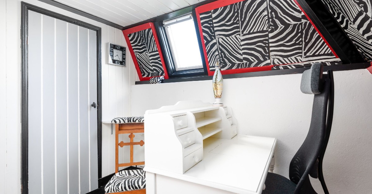 De woning in Leeuwarden Zebrakamer