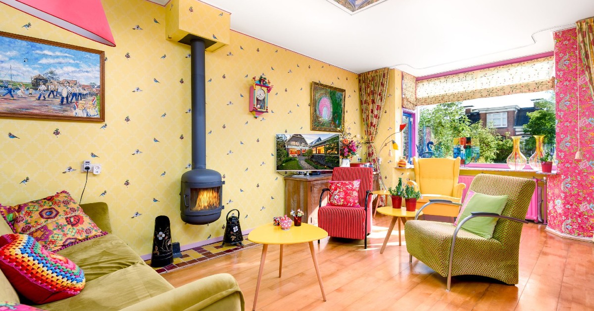 Woonkamer Funda huis