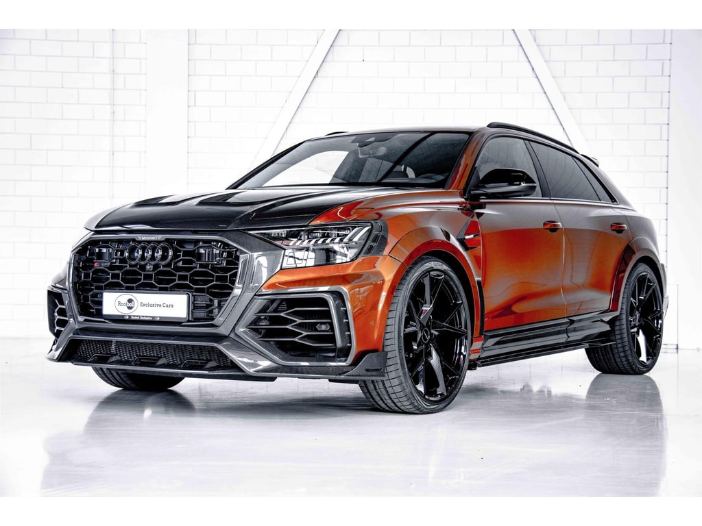 audi rsq8 mansory te koop marktplaats