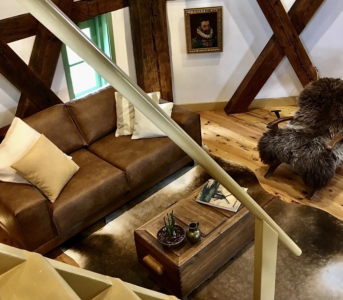 Overnachten in een molen uit 1590 is een top weekendje weg in eigen land