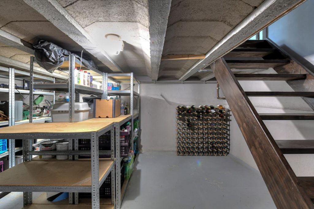 Funda droomvilla Breda kelder