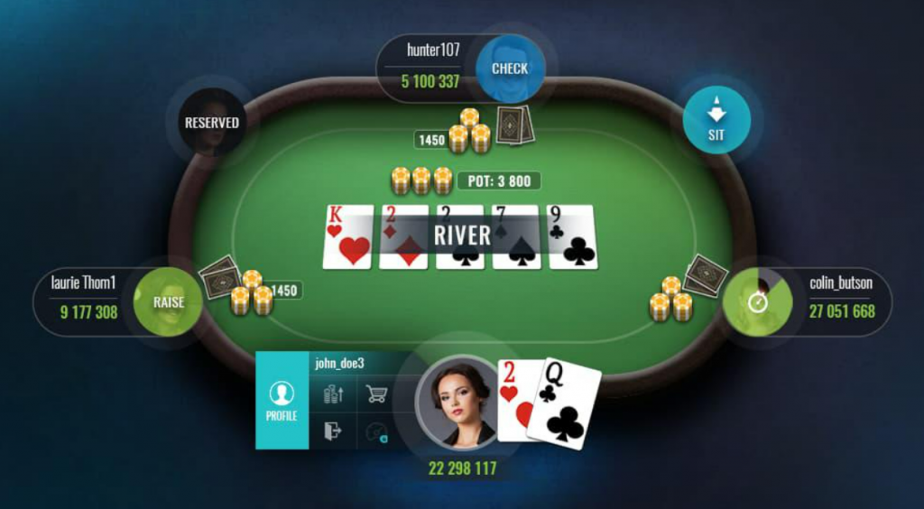 Speel Texas Hold'em online