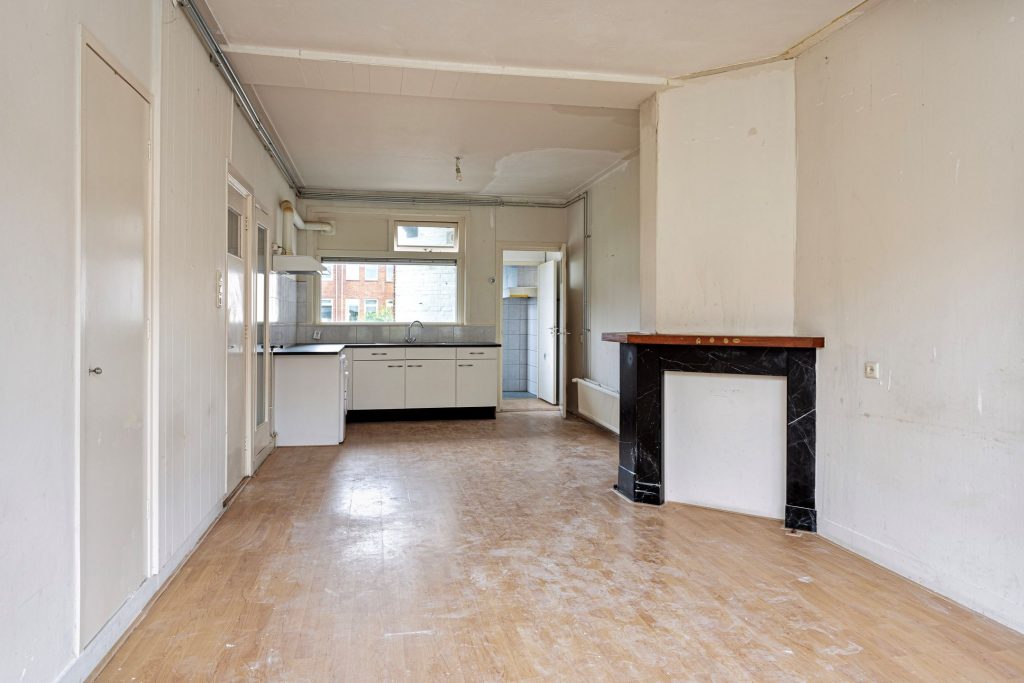 Funda klus appartement