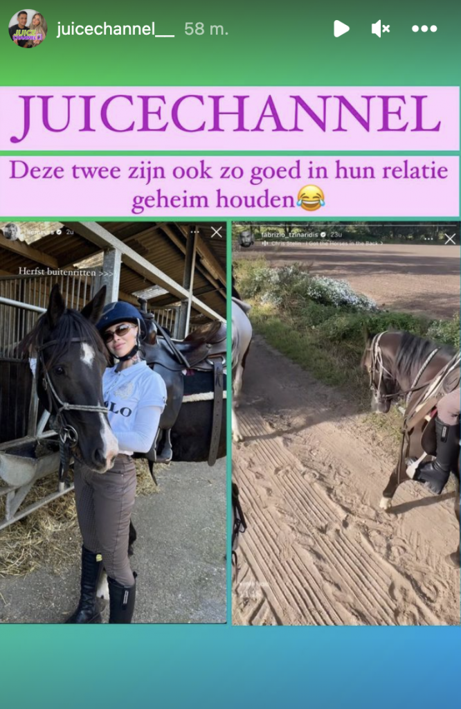 fabrizio tzinaridis nieuwe vriendin