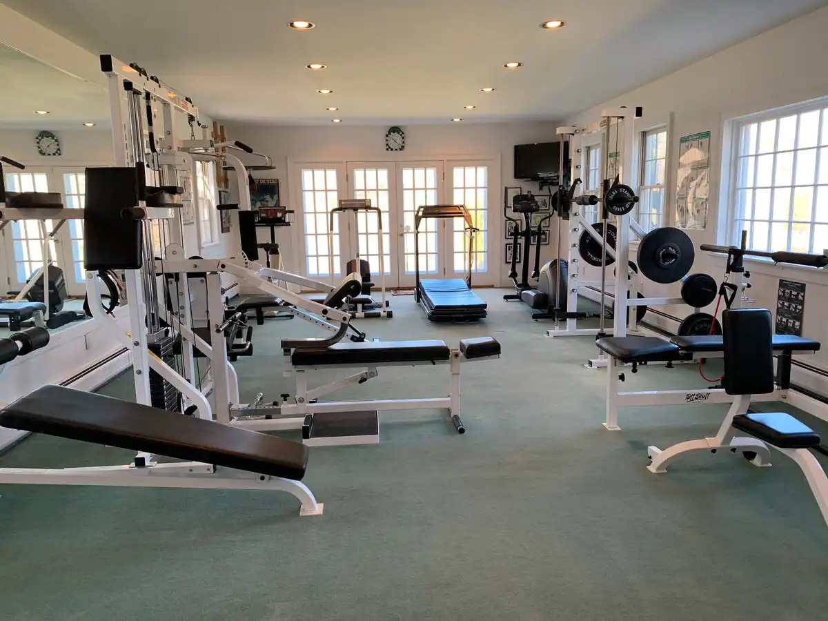 Fitnessruimte Airbnb