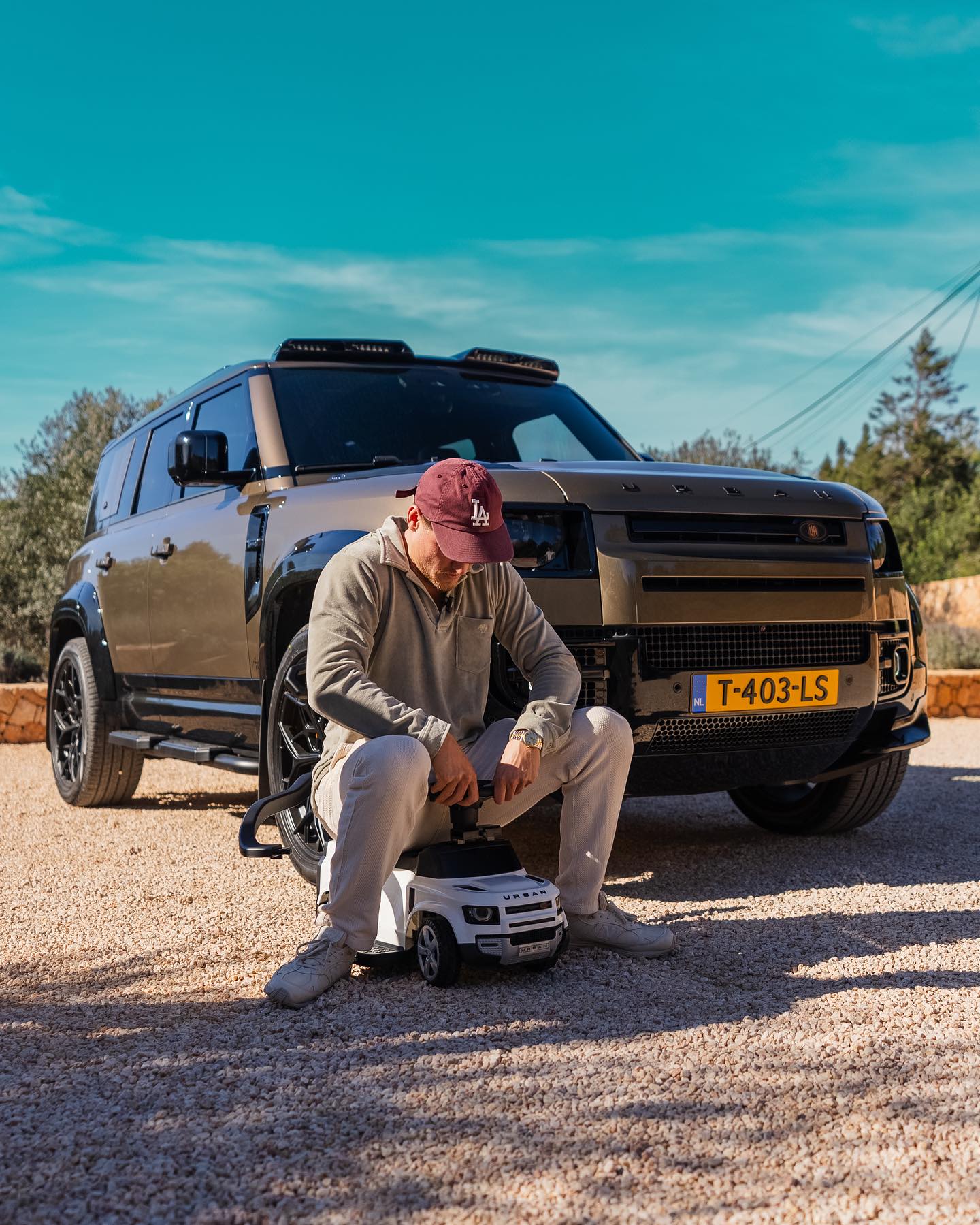 Kaj Gorgels Land Rover