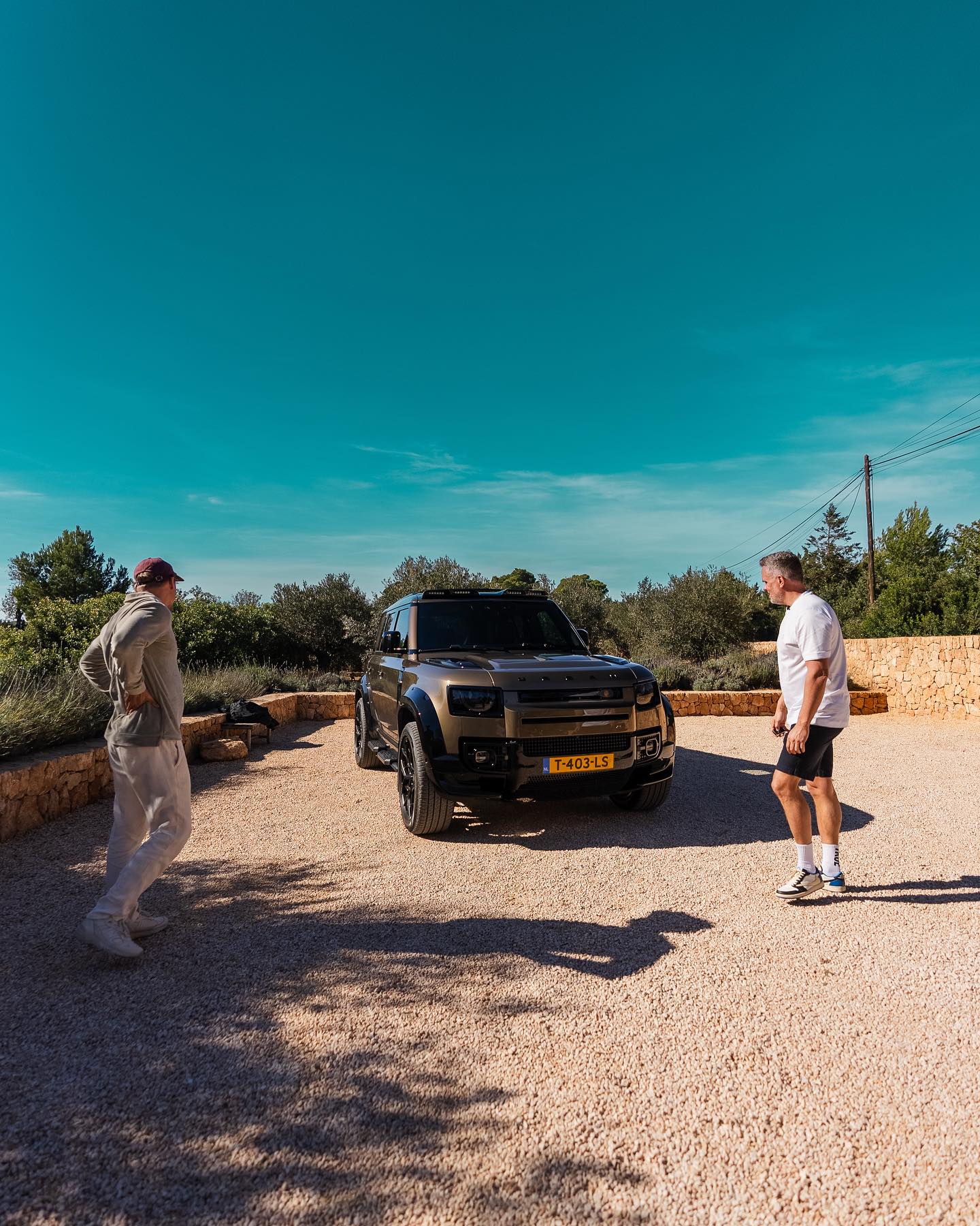 Land Rover Defender Kaj Gorgels