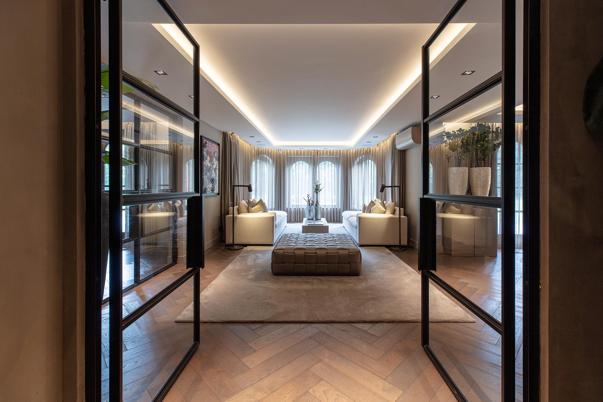 Villa Almere rapper Boef