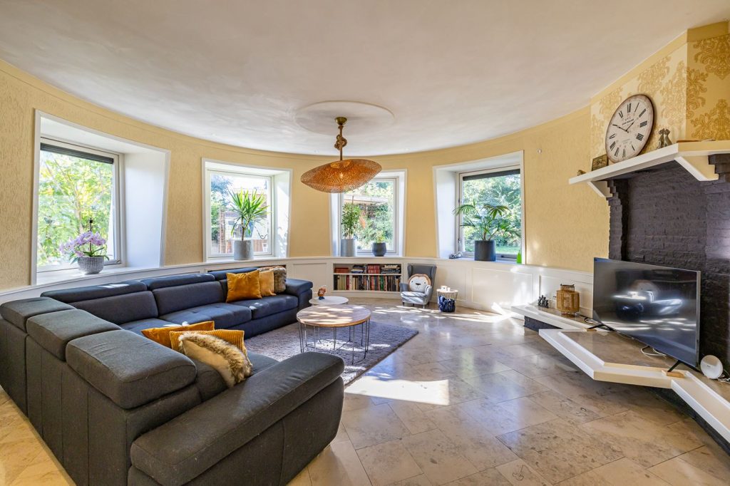 kalkovens omgebouwd tot woning