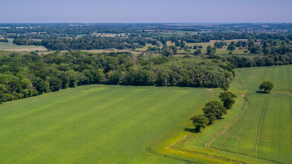 Grond kasteel Engeland