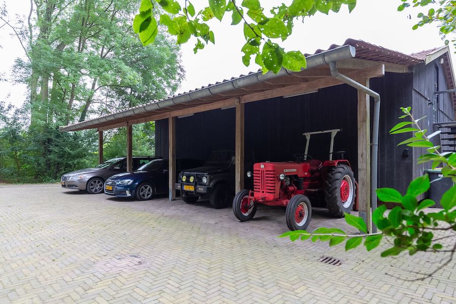 auto's huis