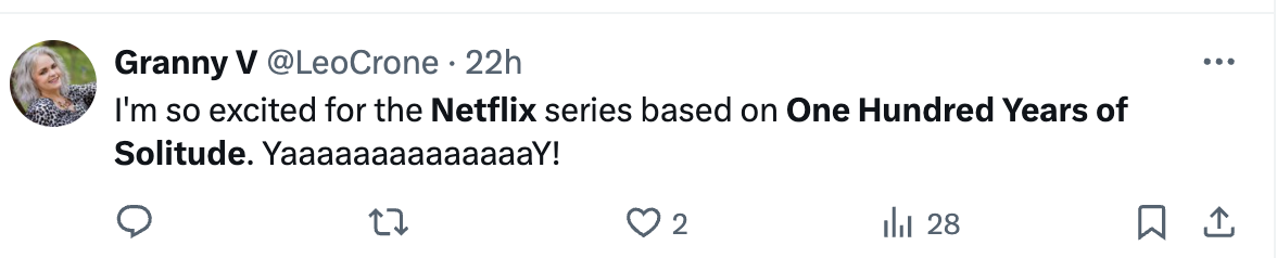 One Hundred Years of Solitude series