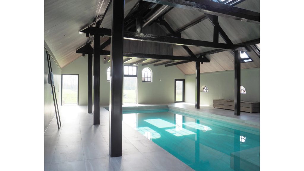 peter van der vorst woning zwembad