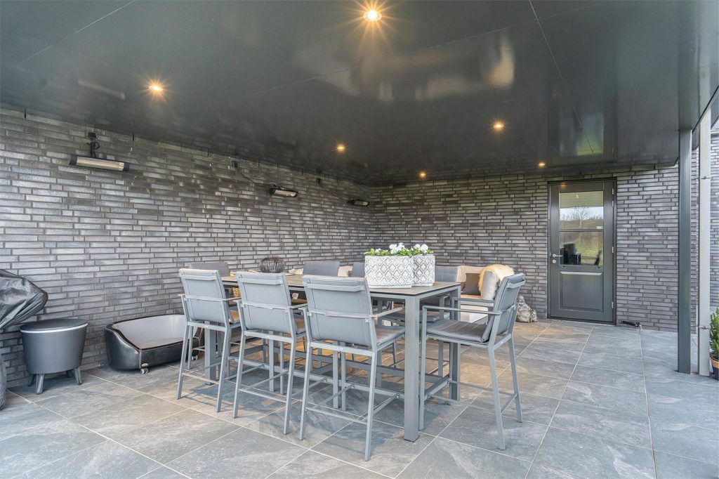 grijze meubelen tuin