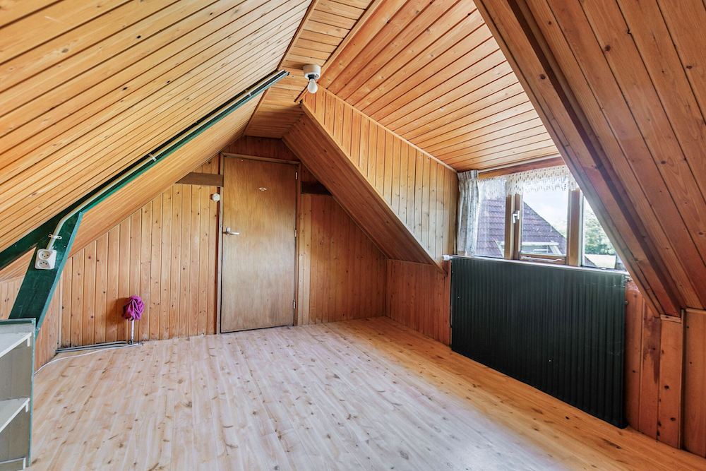 Slaapkamer woonboerderij