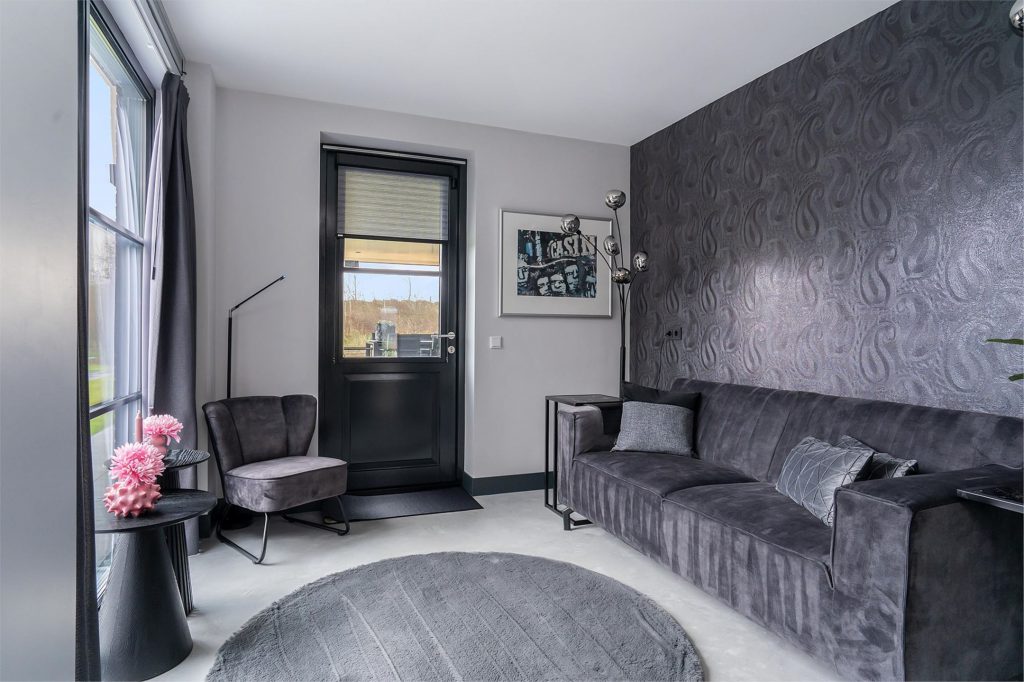 woning grijs interieur