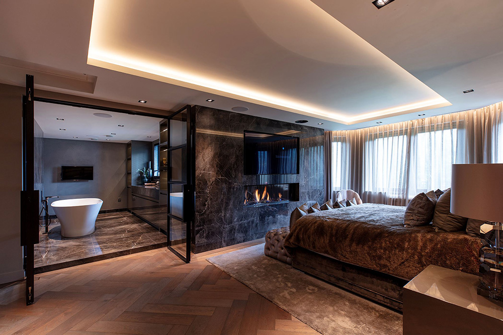 Slaapkamer woning Almere